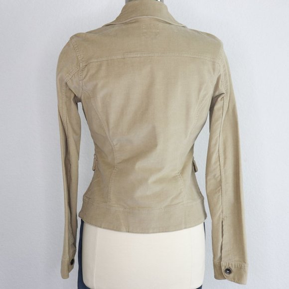 Lucky Brand Tan Jacket - Picture 3 of 14